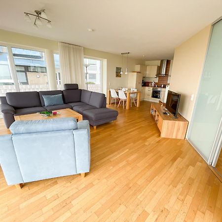 Haus Blue Ocean Wohnung 8 Cuxhaven Bagian luar foto