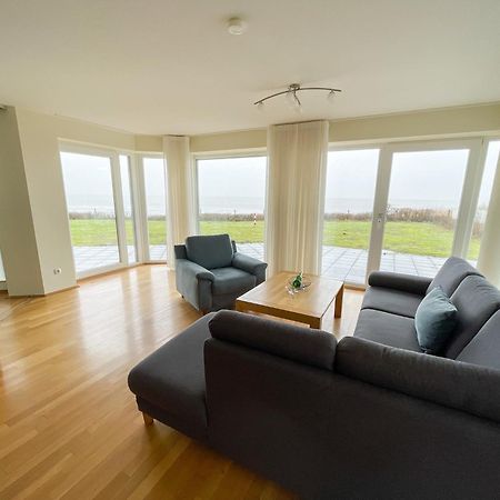 Haus Blue Ocean Wohnung 8 Cuxhaven Bagian luar foto