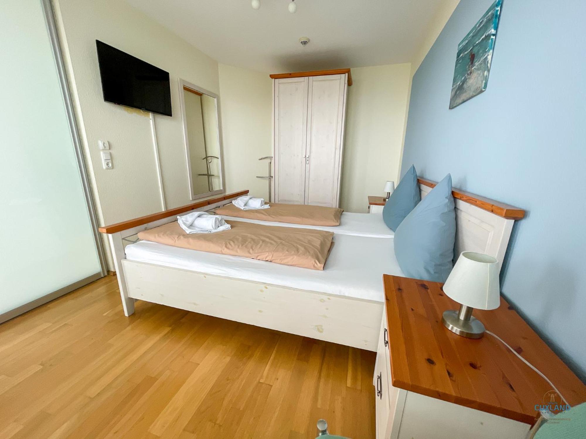 Haus Blue Ocean Wohnung 8 Cuxhaven Bagian luar foto