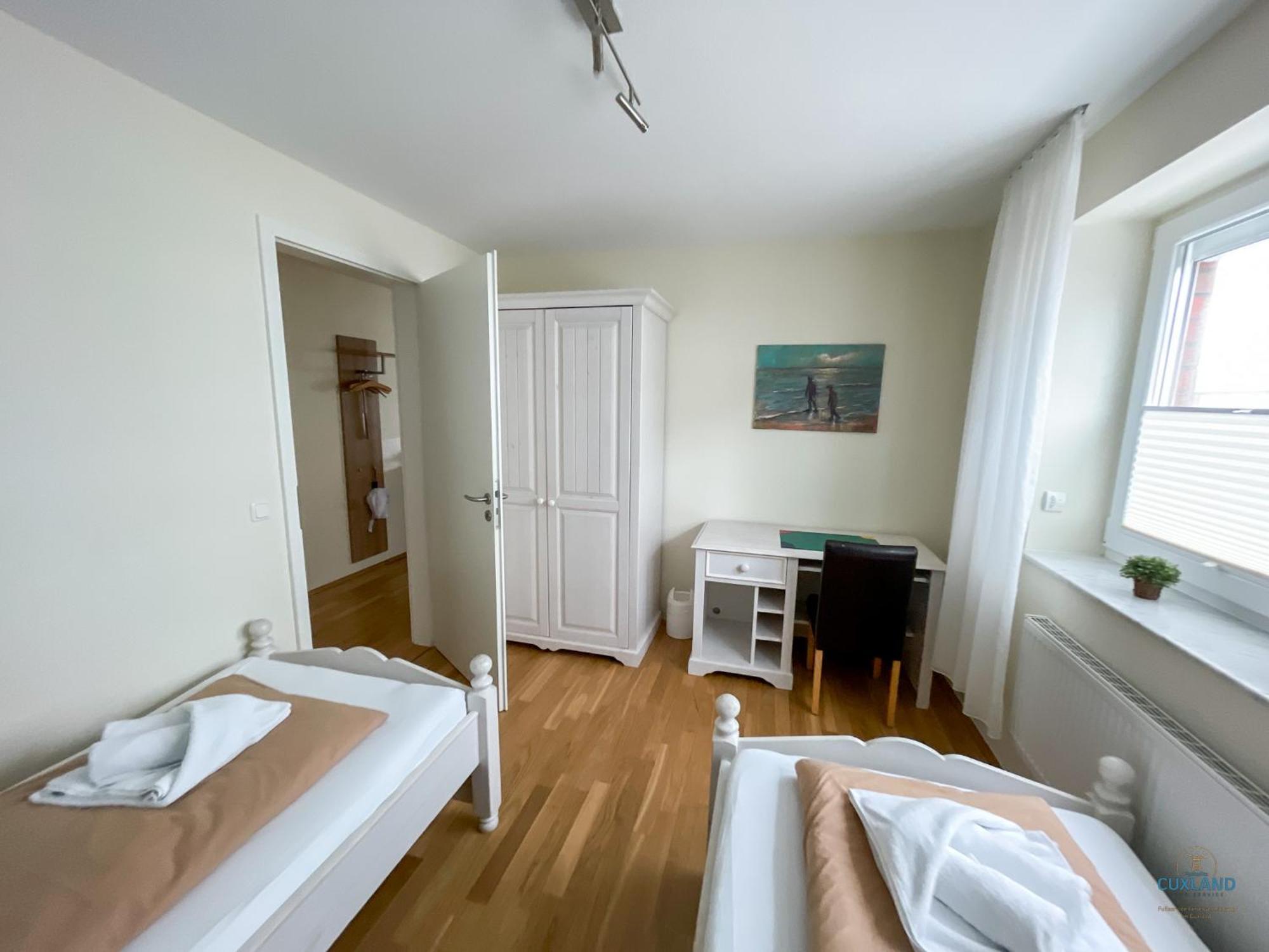 Haus Blue Ocean Wohnung 8 Cuxhaven Bagian luar foto