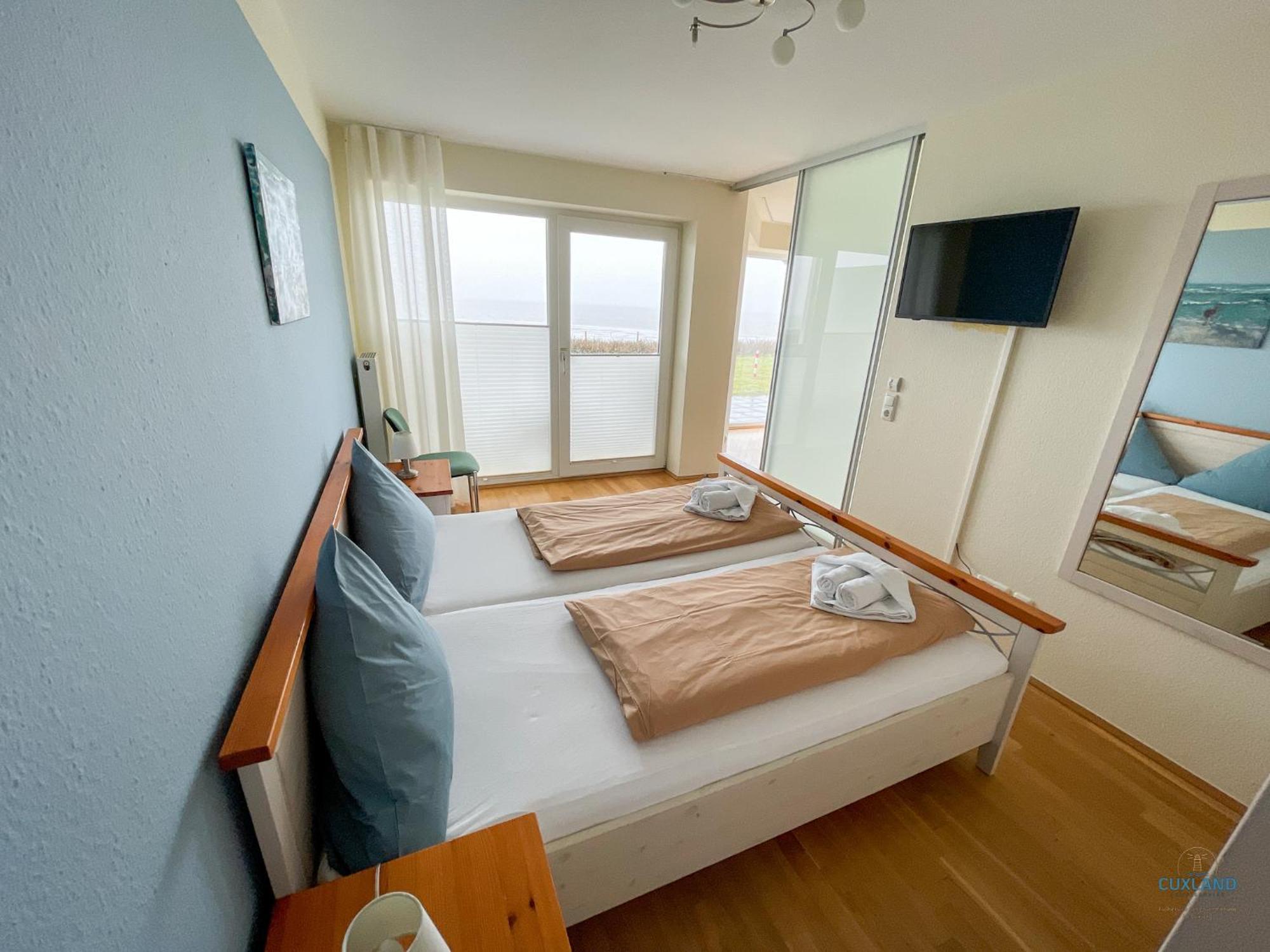 Haus Blue Ocean Wohnung 8 Cuxhaven Bagian luar foto