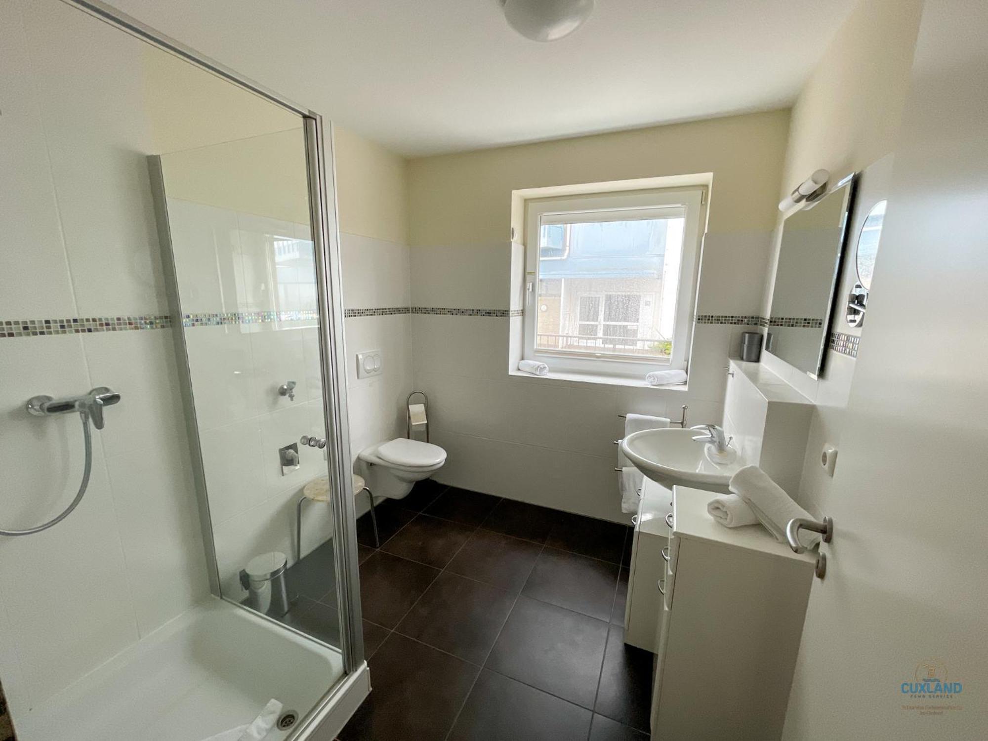 Haus Blue Ocean Wohnung 8 Cuxhaven Bagian luar foto