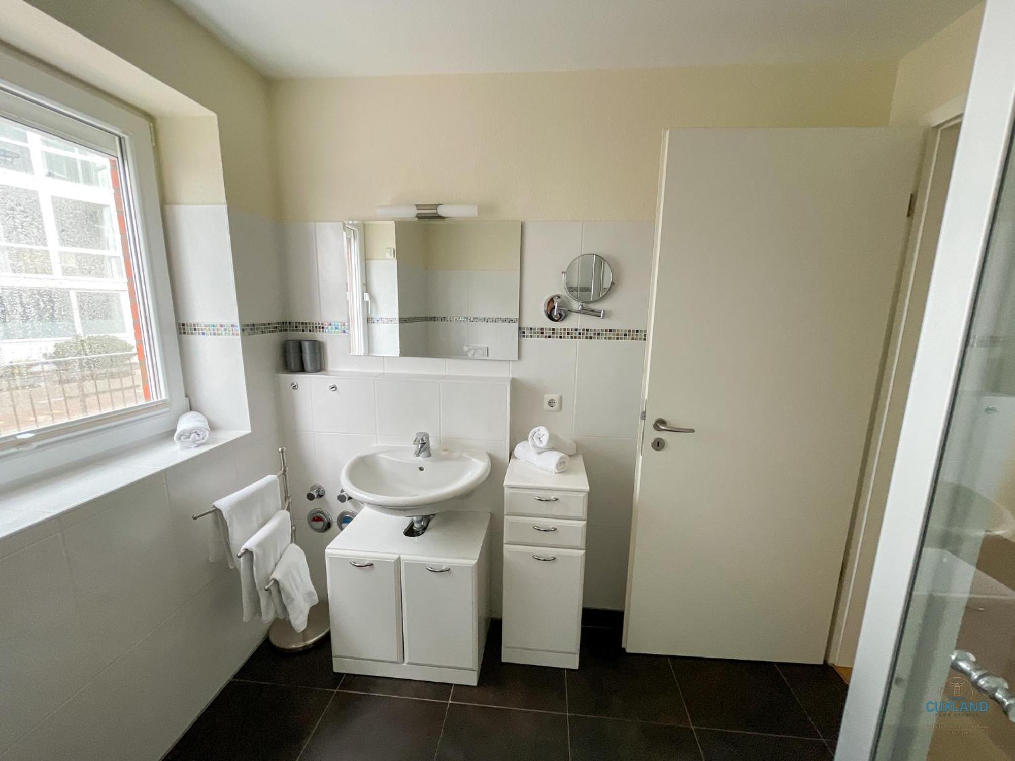 Haus Blue Ocean Wohnung 8 Cuxhaven Bagian luar foto