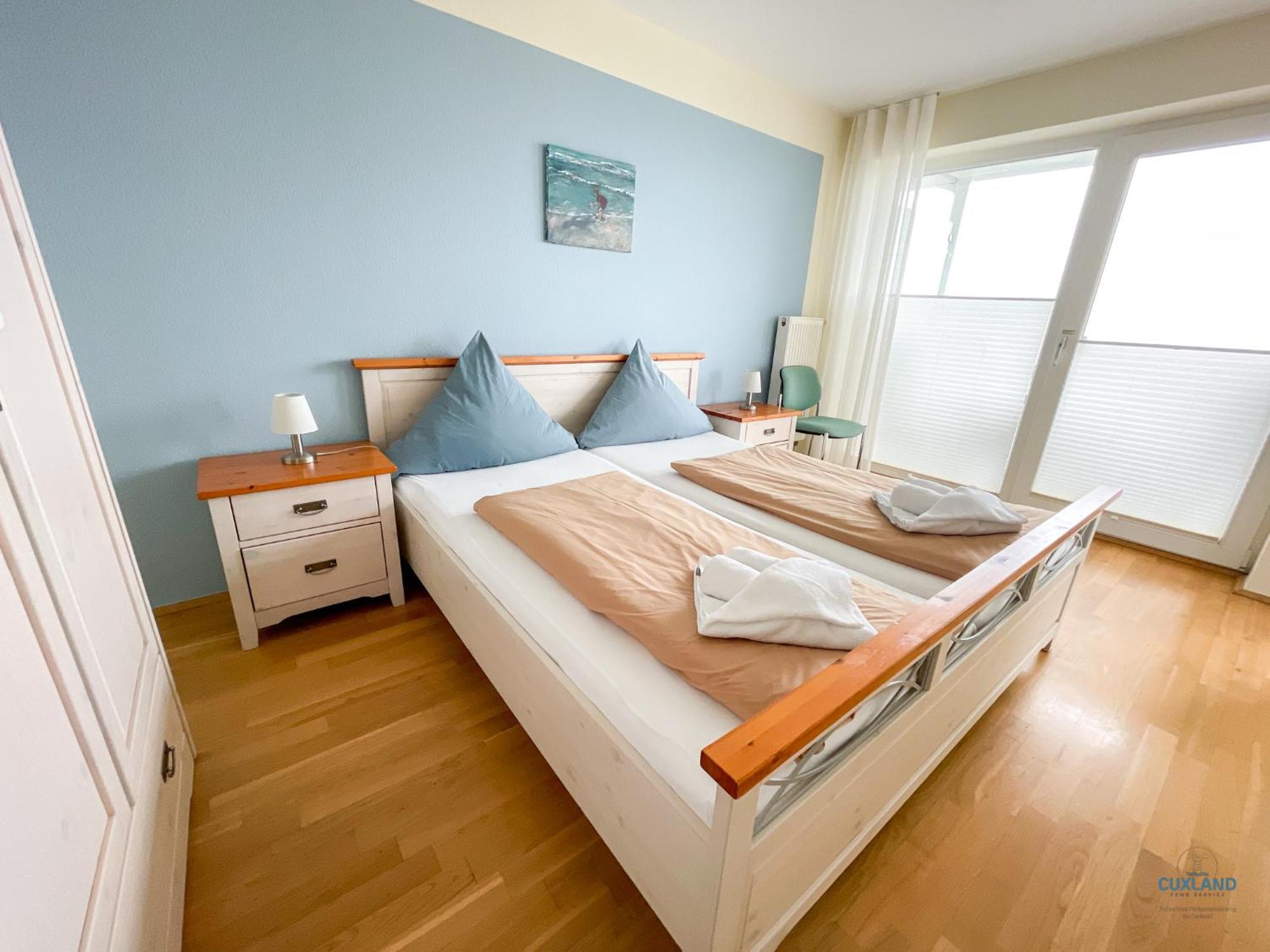 Haus Blue Ocean Wohnung 8 Cuxhaven Bagian luar foto