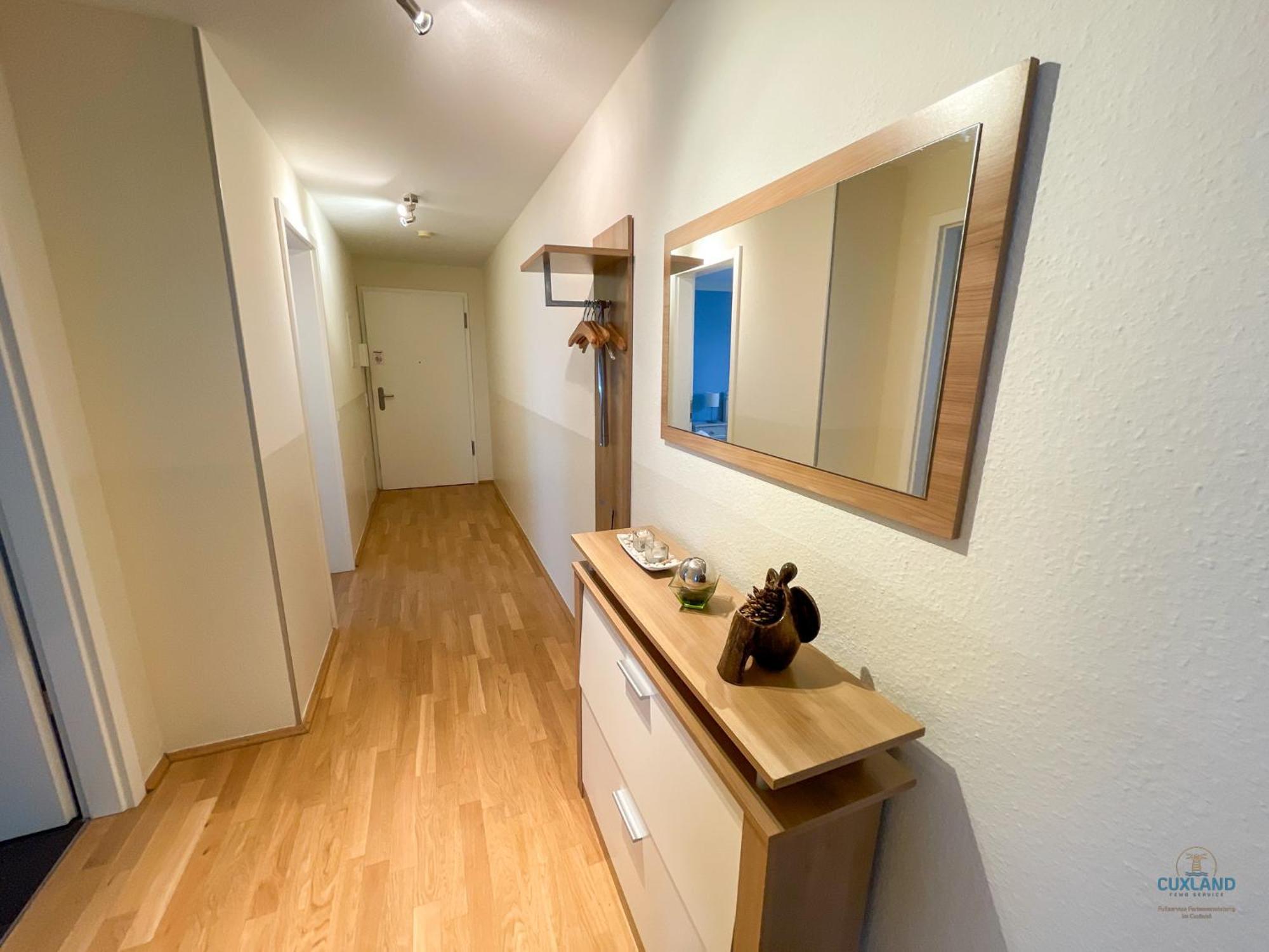 Haus Blue Ocean Wohnung 8 Cuxhaven Bagian luar foto