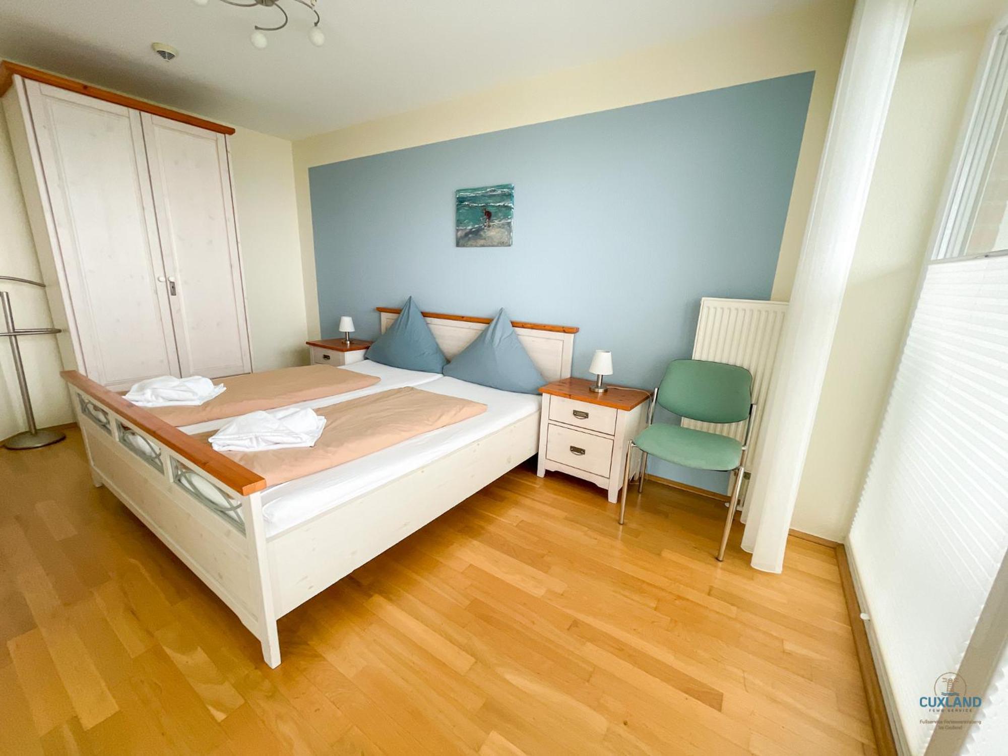 Haus Blue Ocean Wohnung 8 Cuxhaven Bagian luar foto