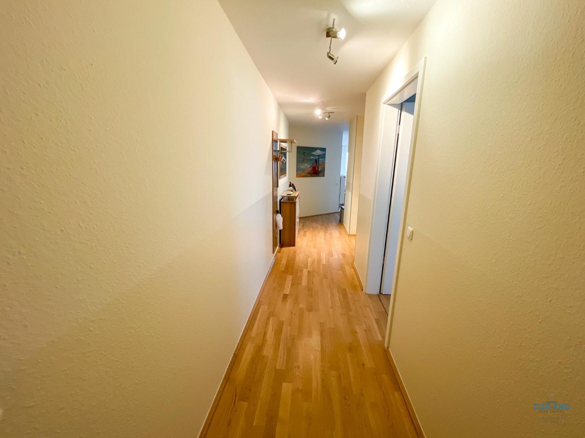 Haus Blue Ocean Wohnung 8 Cuxhaven Bagian luar foto