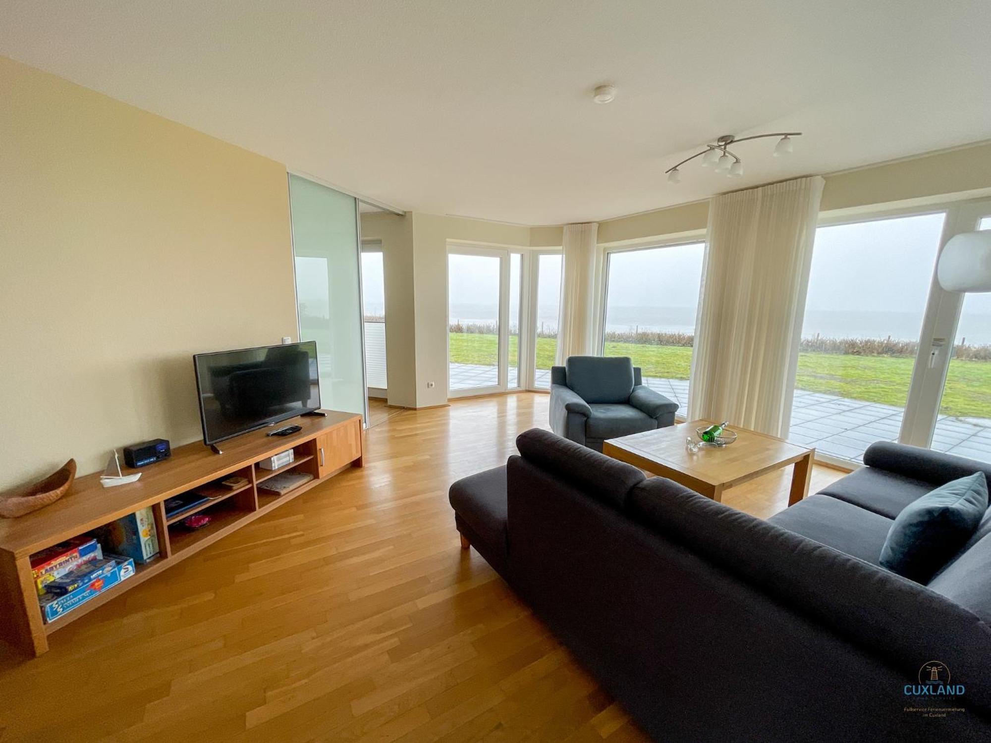 Haus Blue Ocean Wohnung 8 Cuxhaven Bagian luar foto