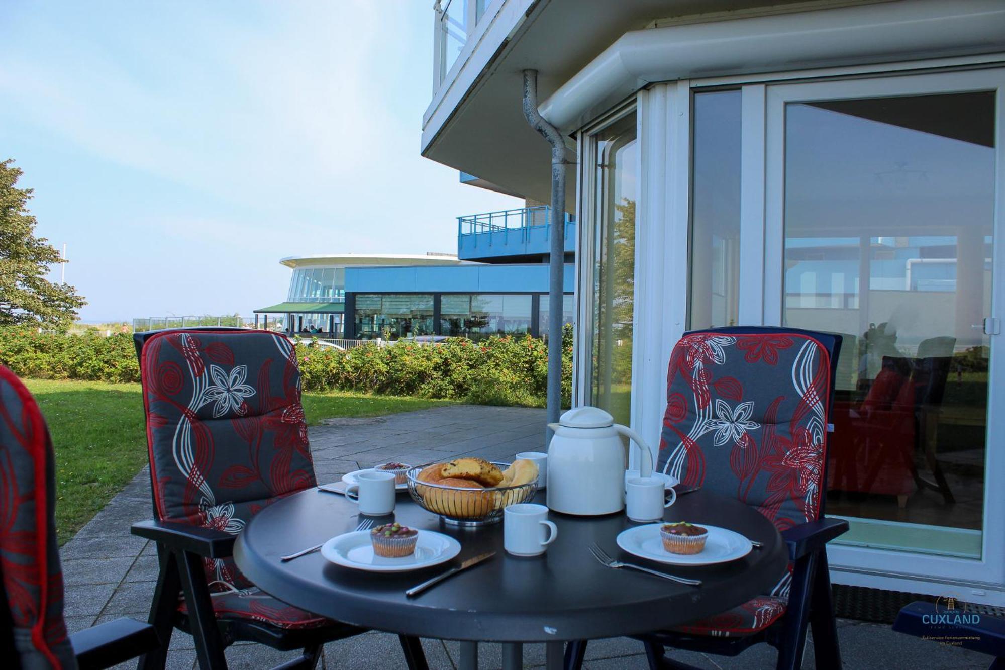 Haus Blue Ocean Wohnung 8 Cuxhaven Bagian luar foto