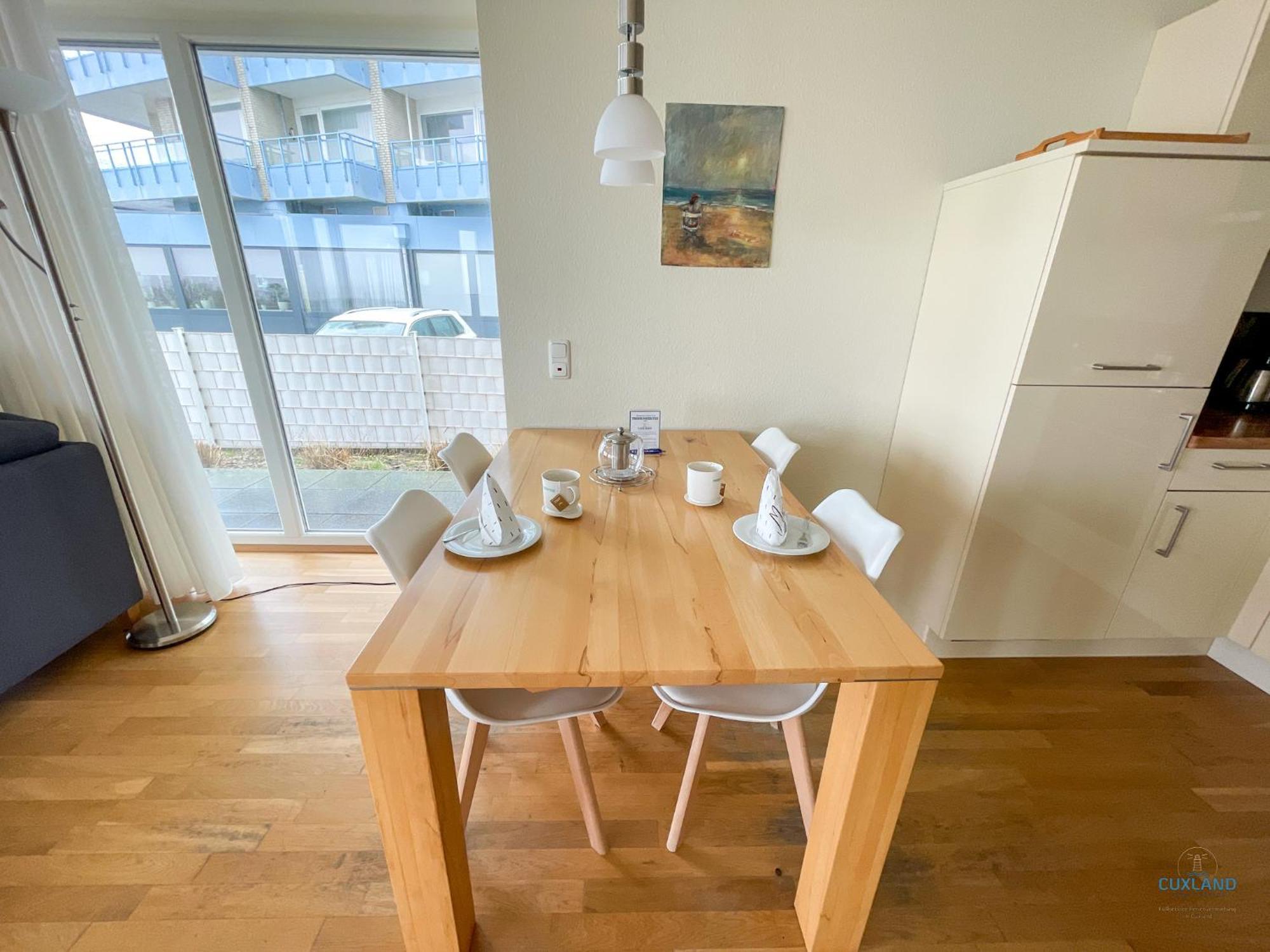 Haus Blue Ocean Wohnung 8 Cuxhaven Bagian luar foto