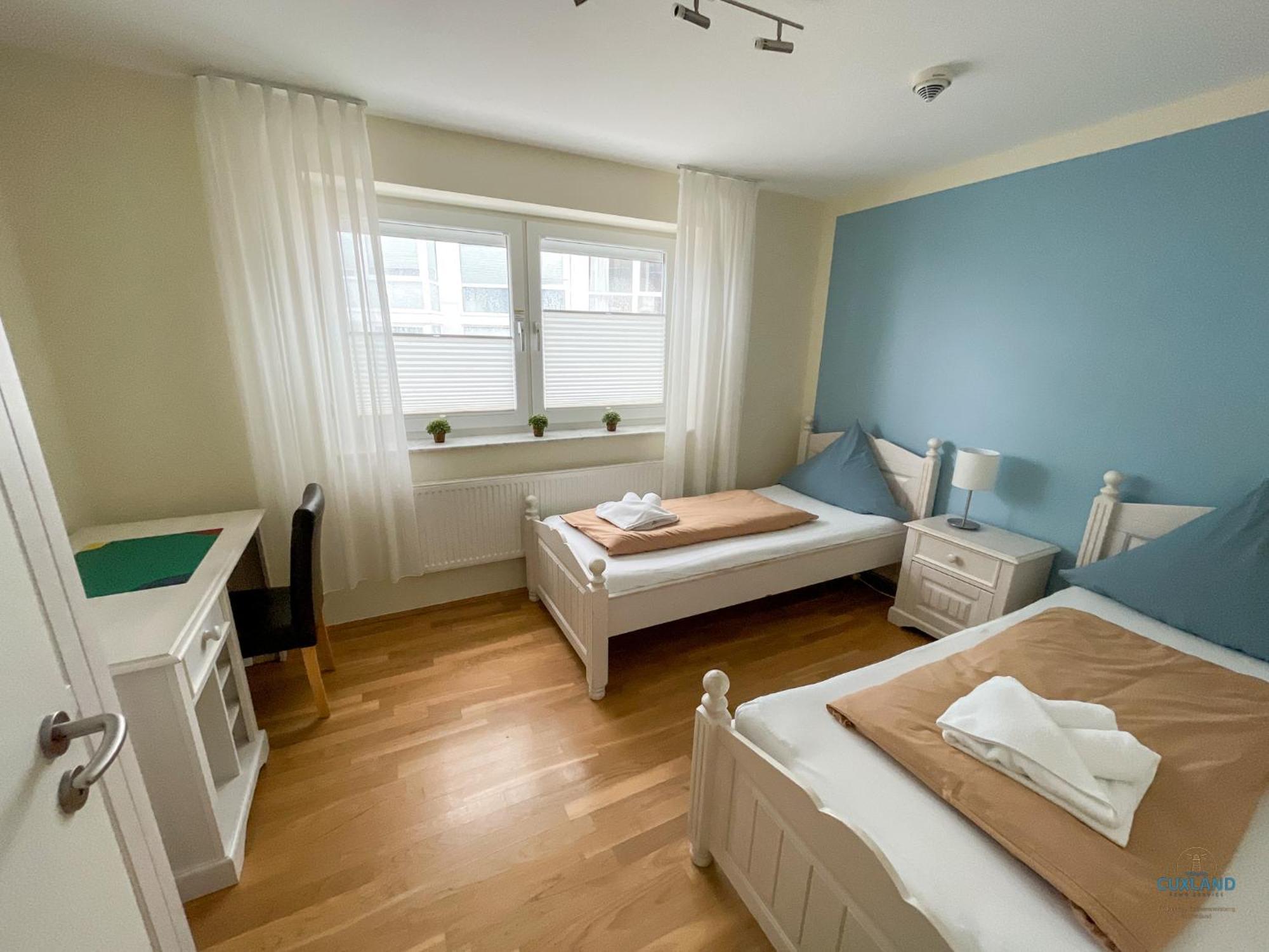 Haus Blue Ocean Wohnung 8 Cuxhaven Bagian luar foto