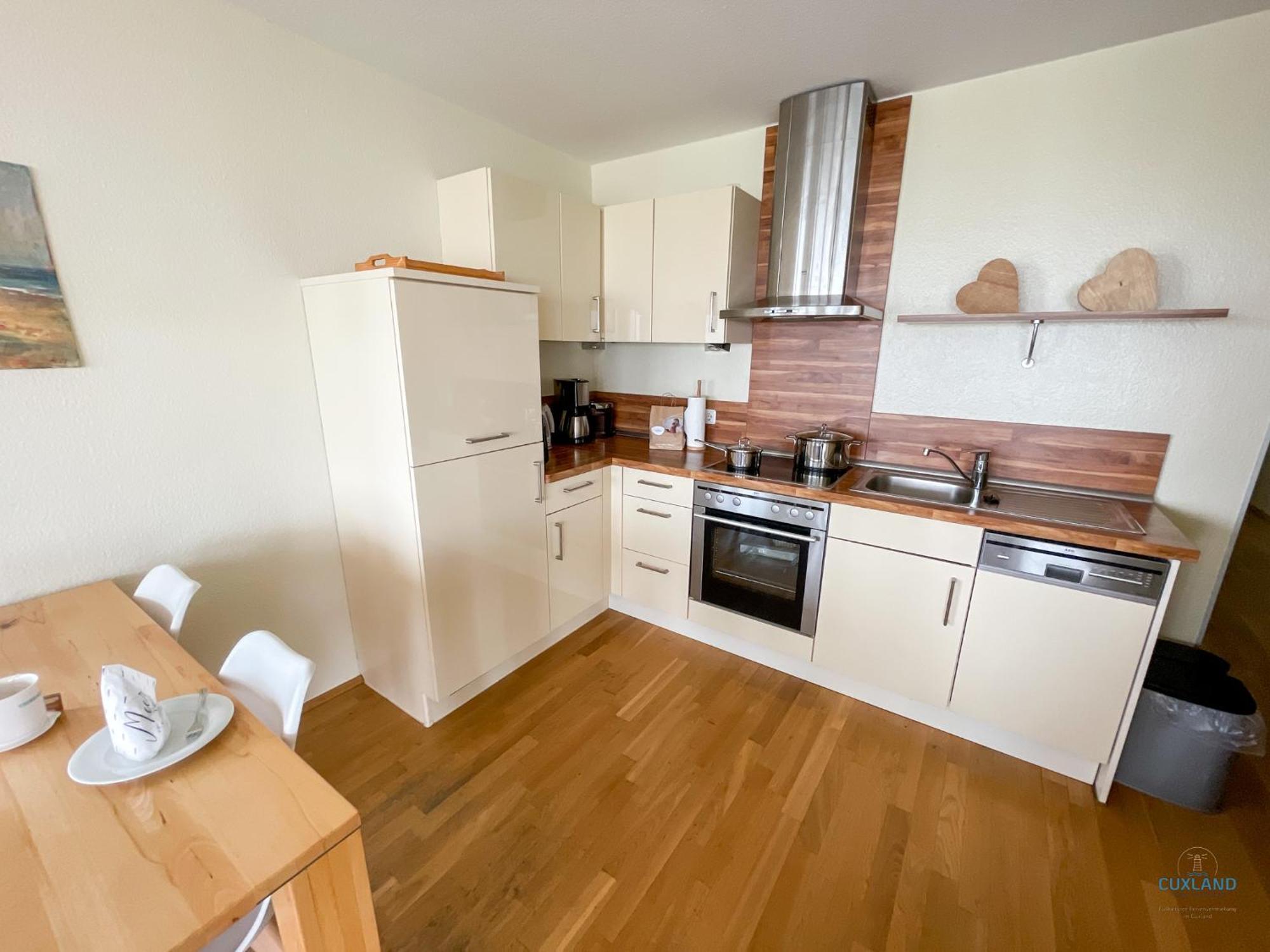Haus Blue Ocean Wohnung 8 Cuxhaven Bagian luar foto