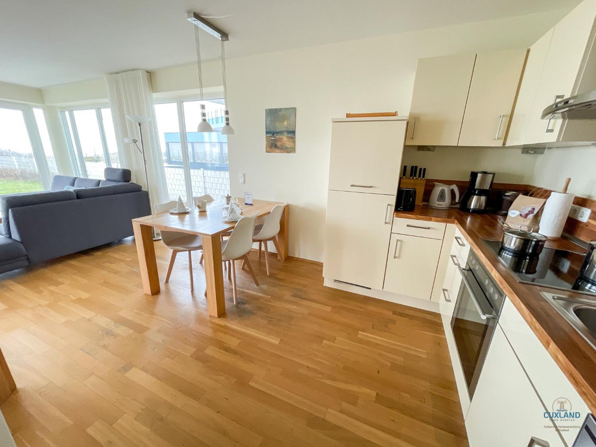 Haus Blue Ocean Wohnung 8 Cuxhaven Bagian luar foto
