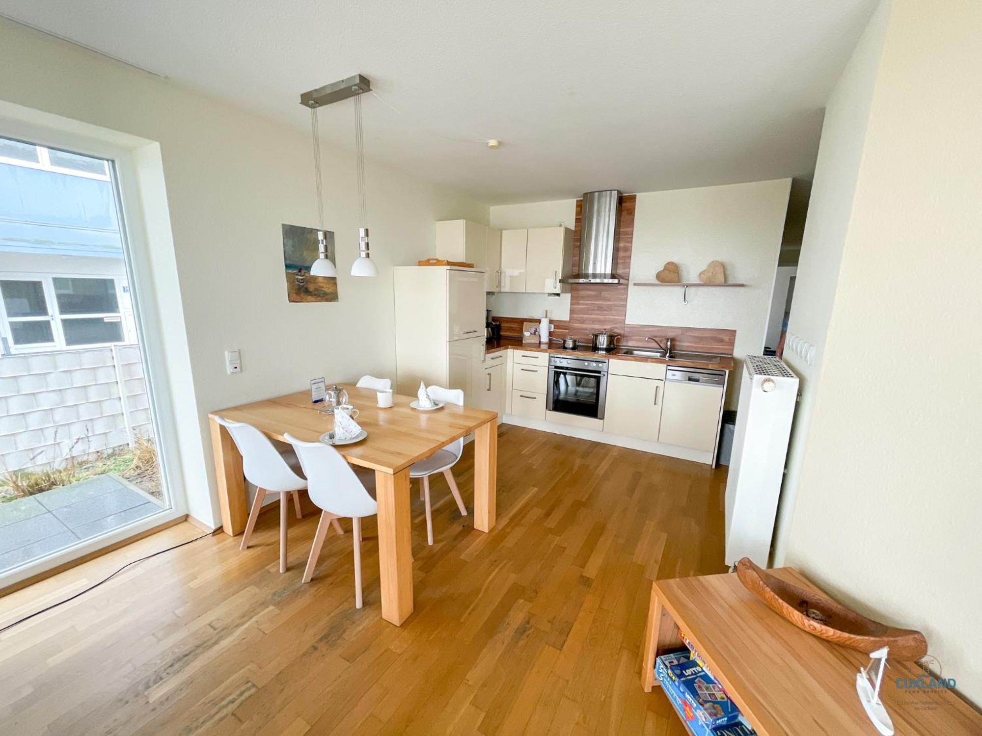 Haus Blue Ocean Wohnung 8 Cuxhaven Bagian luar foto
