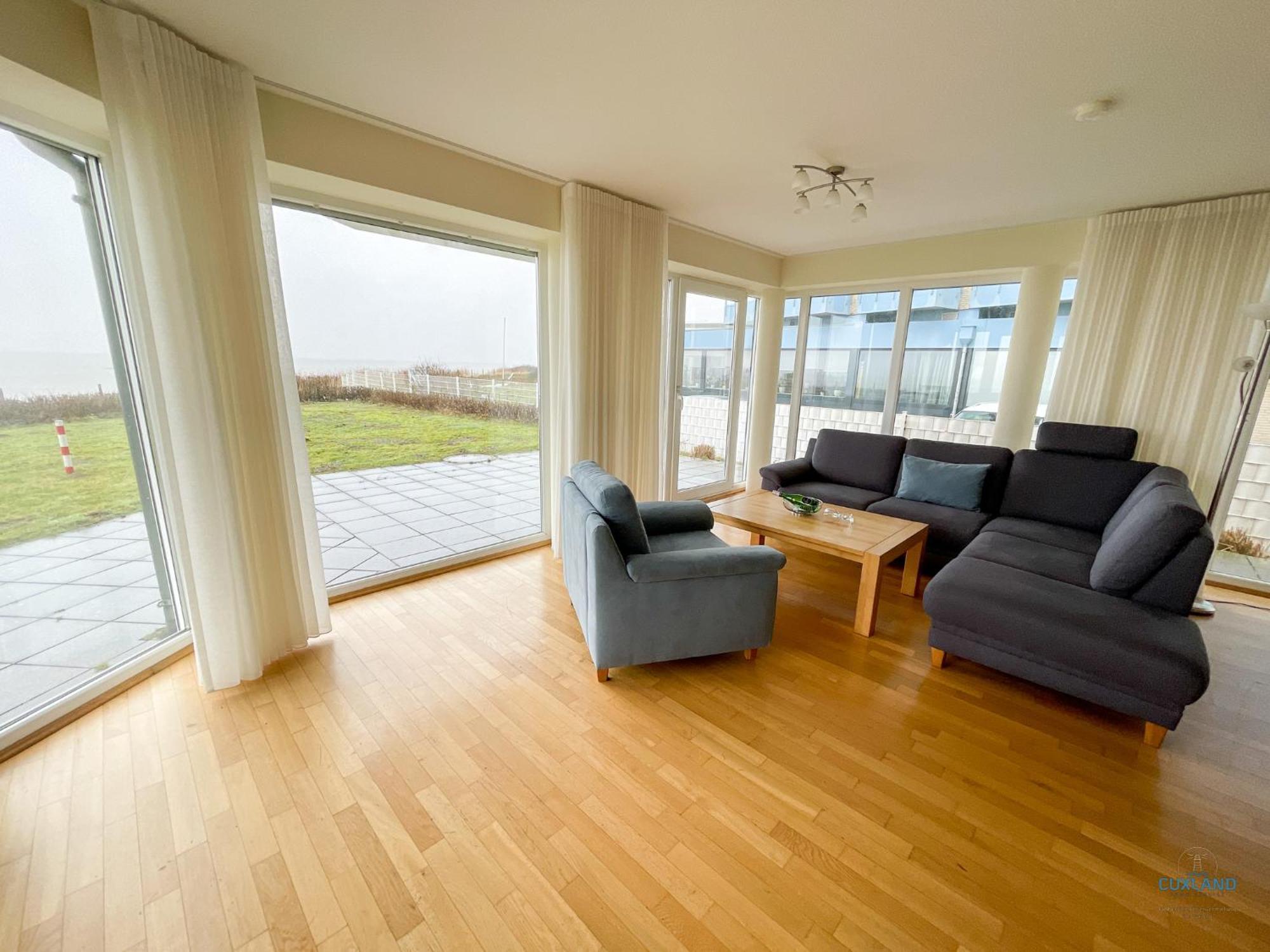 Haus Blue Ocean Wohnung 8 Cuxhaven Bagian luar foto