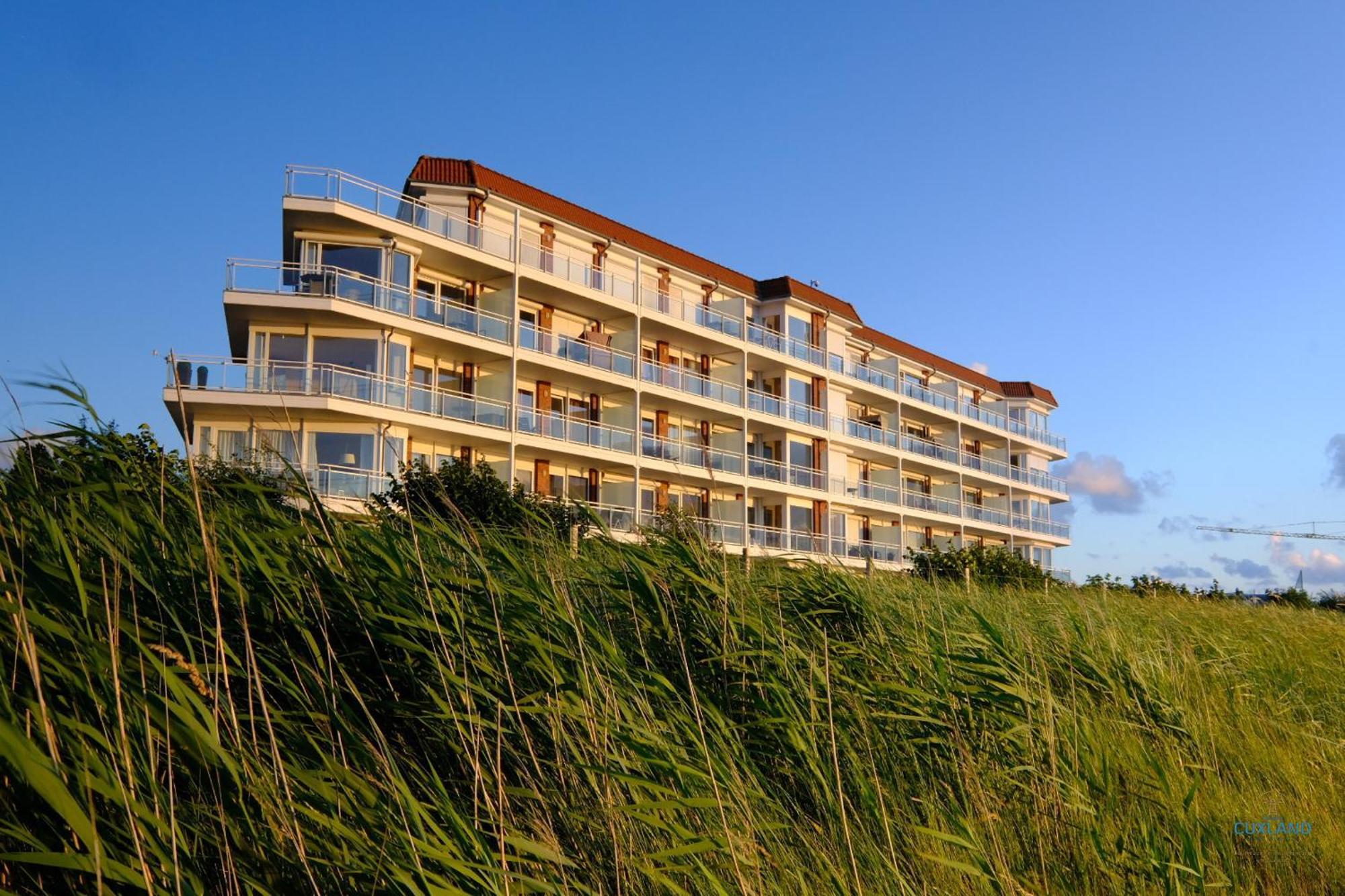Haus Blue Ocean Wohnung 8 Cuxhaven Bagian luar foto