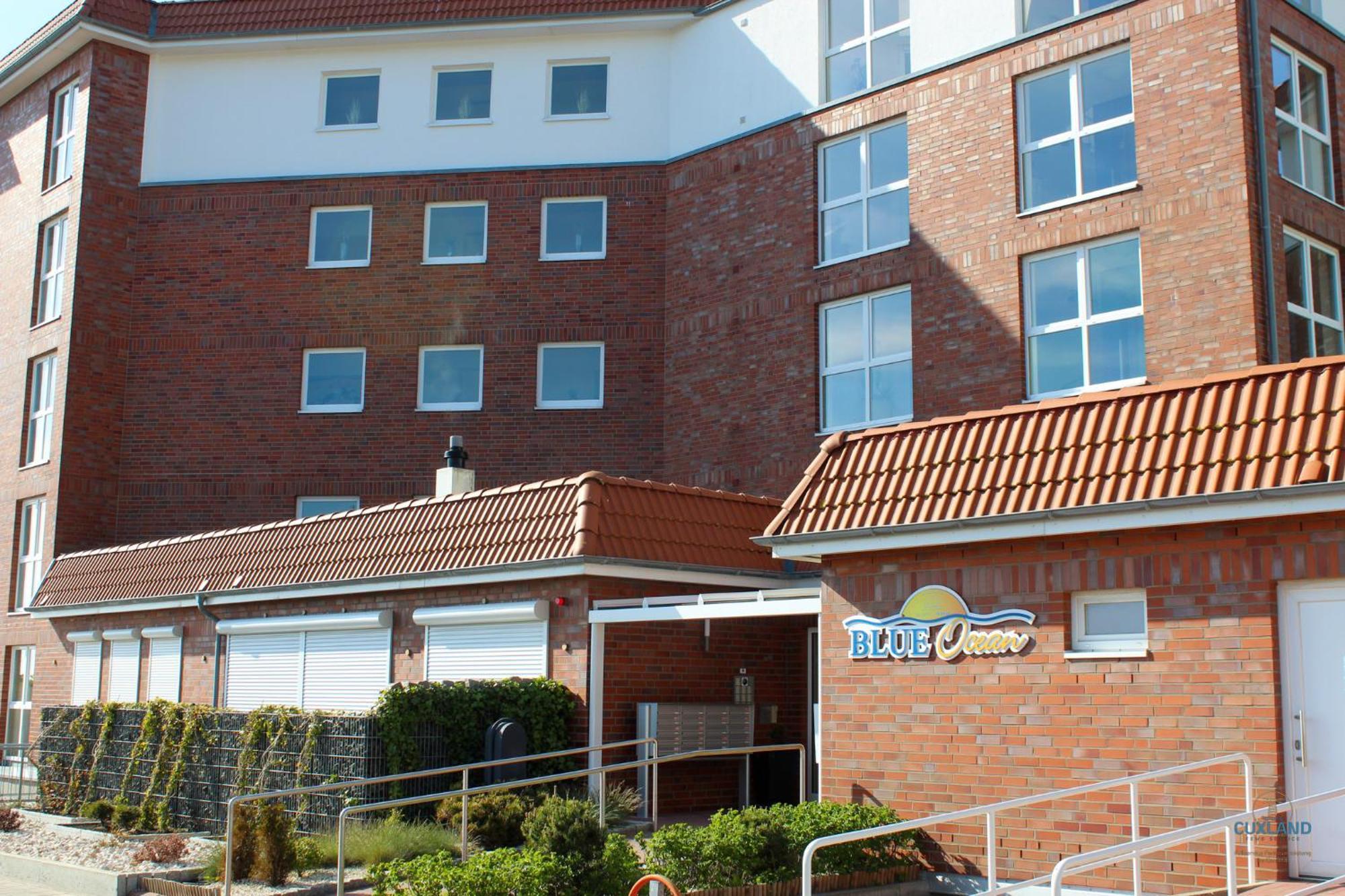 Haus Blue Ocean Wohnung 8 Cuxhaven Bagian luar foto