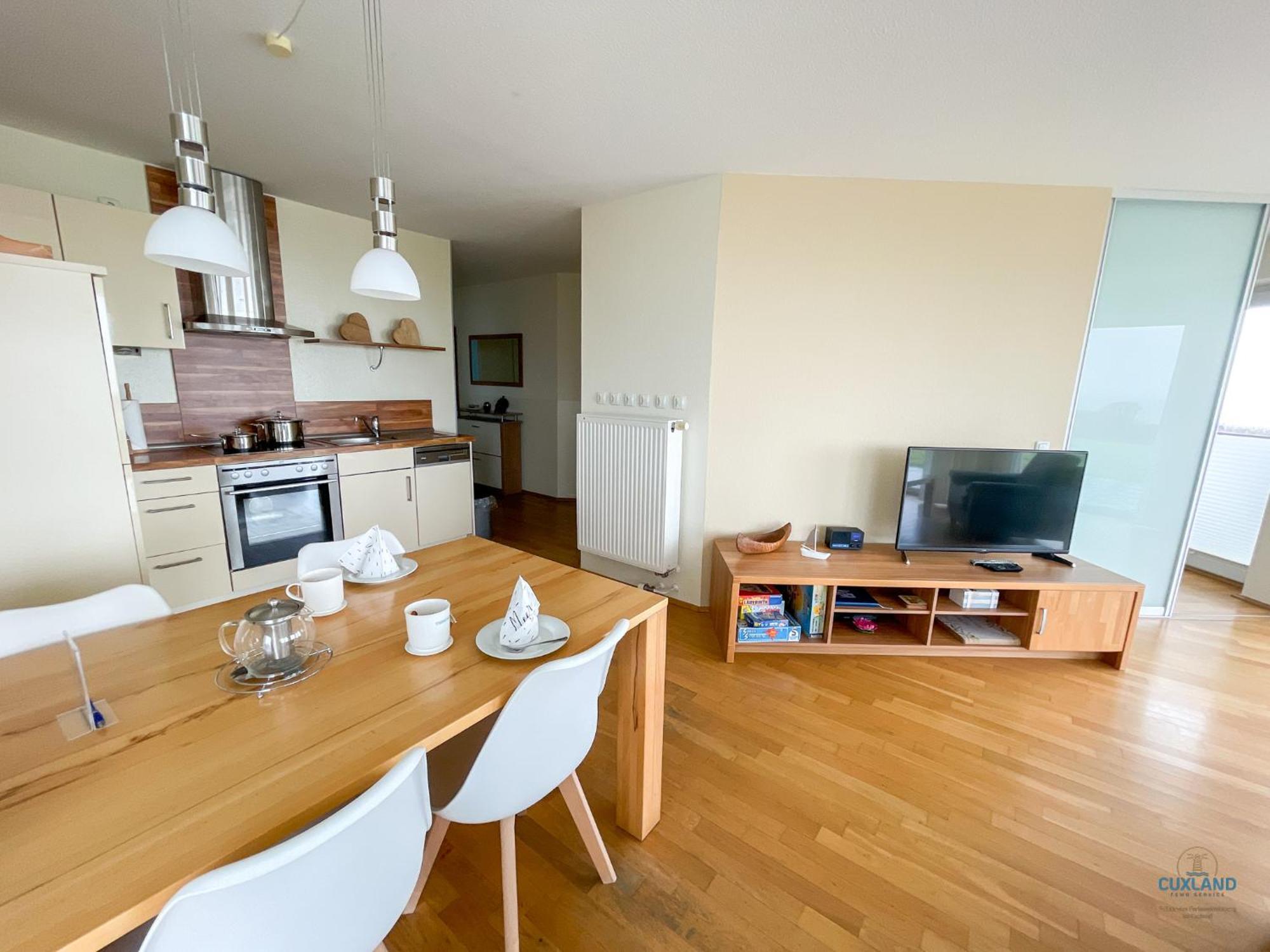 Haus Blue Ocean Wohnung 8 Cuxhaven Bagian luar foto