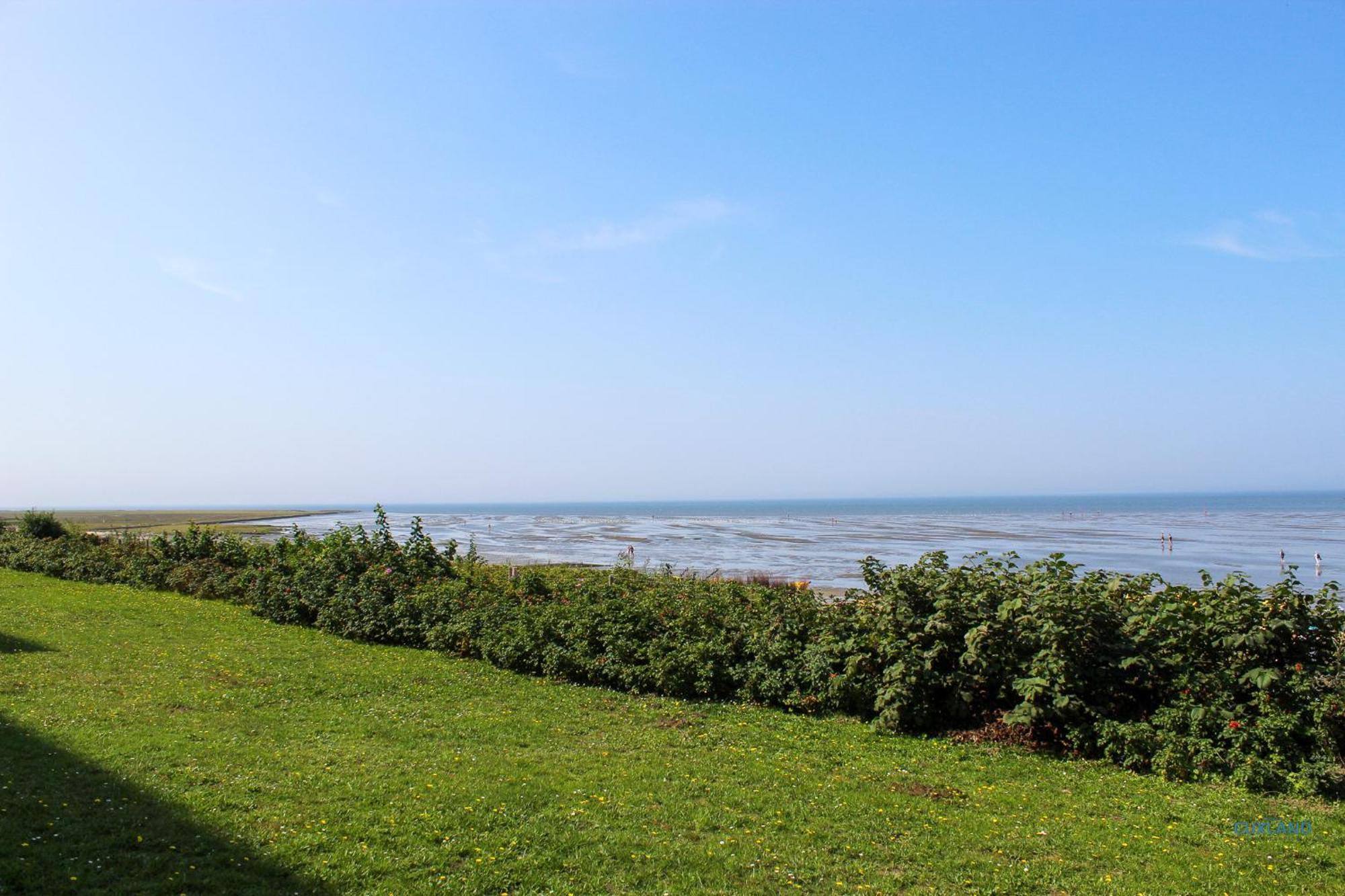 Haus Blue Ocean Wohnung 8 Cuxhaven Bagian luar foto